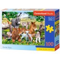 CASTORLAND Puzzle 100el. On the Farm