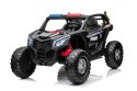 Pojazd Buggy Turbo R Policja Czarny