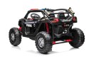 Pojazd Buggy Turbo R Policja Czarny