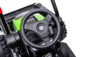+łyżka Bluetooth Koparka Traktor elektryczny na akumulator Zielony