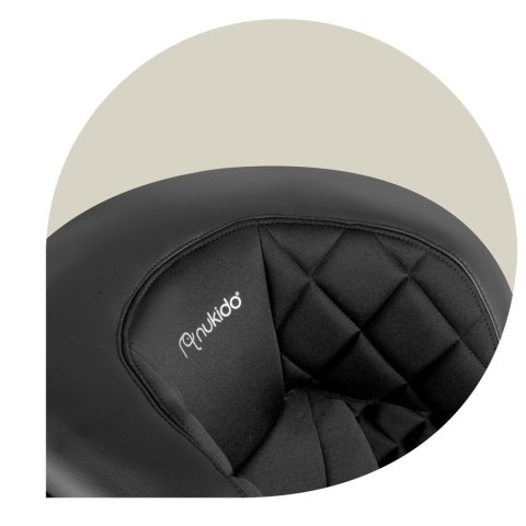 Fotelik samochodowy Nukido Lousi czarny 15-36 kg ISOFIX Fotelik samochodowy Nukido Lousi czarny 15-36 kg ISOFIX