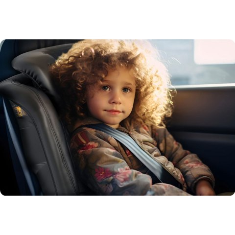 Fotelik samochodowy Nukido Lousi czarny 15-36 kg ISOFIX Fotelik samochodowy Nukido Lousi czarny 15-36 kg ISOFIX