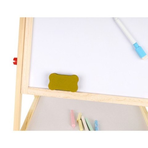 Tablica dwustronna drewniana Kruzzel 9449