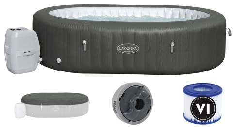 Bestway Lay-Z-Spa Mauritius jacuzzi 5-7os 60067 Bestway Lay-Z-Spa Mauritius jacuzzi 5-7os 60067