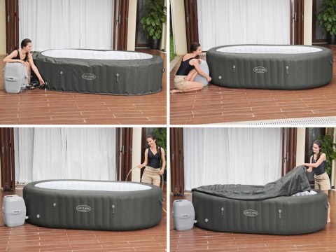 Bestway Lay-Z-Spa Mauritius jacuzzi 5-7os 60067 Bestway Lay-Z-Spa Mauritius jacuzzi 5-7os 60067
