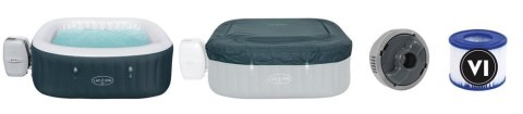 Bestway jacuzzi Lay-Z-Spa IBIZA 4-6 osób 60015 Bestway jacuzzi Lay-Z-Spa IBIZA 4-6 osób 60015