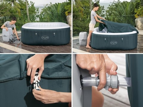 Bestway jacuzzi Lay-Z-Spa IBIZA 4-6 osób 60015 Bestway jacuzzi Lay-Z-Spa IBIZA 4-6 osób 60015