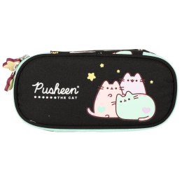 Piórnik saszetka ustywniony z klapą Pusheen Pastel