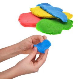 Zestaw Ciastoliny Plasteliny Do Modelowania Masa Plastyczna 8 Kolorów