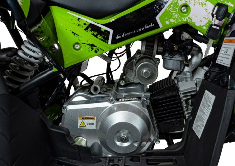 50km/h max 50kg Quad Spalinowy RENEGADE HighPer 110CC zielony dzieci 50km/h max 50kg Quad Spalinowy RENEGADE HighPer 110CC zielony dzieci