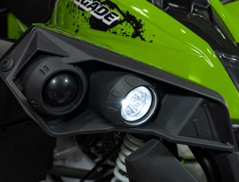 50km/h max 50kg Quad Spalinowy RENEGADE HighPer 110CC zielony dzieci 50km/h max 50kg Quad Spalinowy RENEGADE HighPer 110CC zielony dzieci