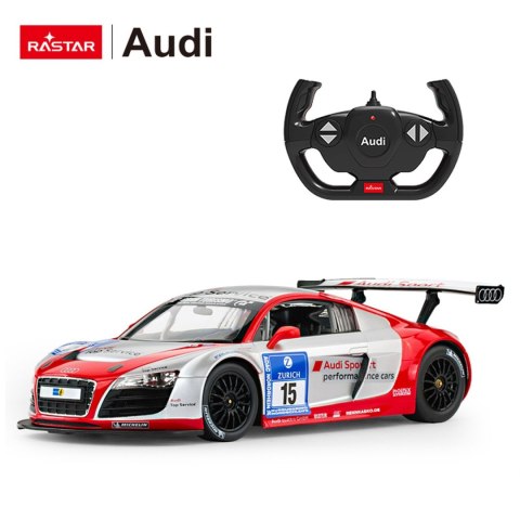 Auto samochód zdalnie sterowany  1:14 AUDI R8 LMS Performance RASTAR