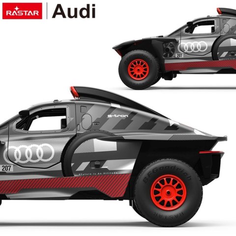 Samochód auto  samochód zdalnie sterowany   1:14 AUDI RS Q e-tron RASTAR