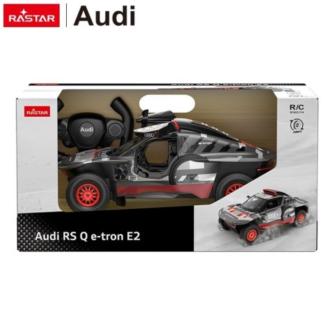 Samochód auto  samochód zdalnie sterowany   1:14 AUDI RS Q e-tron RASTAR
