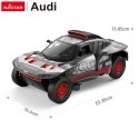 Samochód auto  samochód zdalnie sterowany   1:14 AUDI RS Q e-tron RASTAR