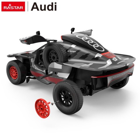 Samochód auto  samochód zdalnie sterowany   1:14 AUDI RS Q e-tron RASTAR
