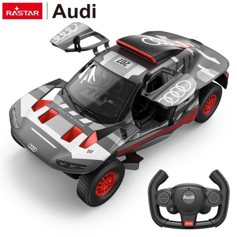 Samochód auto  samochód zdalnie sterowany   1:14 AUDI RS Q e-tron RASTAR