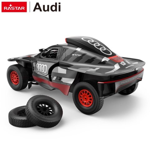 Samochód auto  samochód zdalnie sterowany   1:14 AUDI RS Q e-tron RASTAR