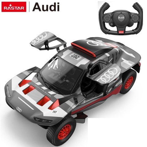 Samochód auto  samochód zdalnie sterowany   1:14 AUDI RS Q e-tron RASTAR