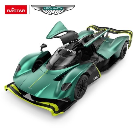 Samochód auto  samochód zdalnie sterowany   1:14 Aston Martin Valkyrie AMR Pro Ciemno Zielony  