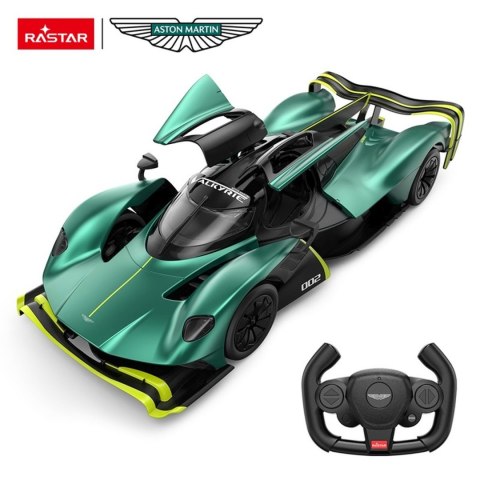Samochód auto  samochód zdalnie sterowany   1:14 Aston Martin Valkyrie AMR Pro Ciemno Zielony  