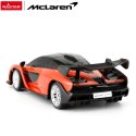 Auto samochód zdalnie sterowany  1:24 McLaren Senna Pomarańczowy  