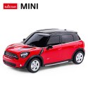 Auto samochód zdalnie sterowany  1:24 Mini Countryman Czerwony RASTAR