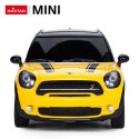 Auto samochód zdalnie sterowany  1:24 Mini Countryman Żółty RASTAR