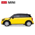 Auto samochód zdalnie sterowany  1:24 Mini Countryman Żółty RASTAR