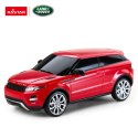 Auto samochód zdalnie sterowany  1:24 RangeRover Evoque Czerwony  