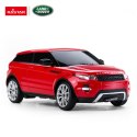 Auto samochód zdalnie sterowany  1:24 RangeRover Evoque Czerwony  