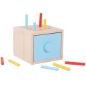 WOOPIE GREEN Drewniana Szuflada Edukacyjna Sorter Montessori