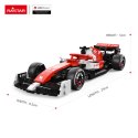 1: 24 Alfa Remeo F1 C42 340el. Klocki RASTARAuto samochód