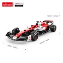 1:8 Alfa Remeo F1 C42 Klocki 2261el. Auto samochód