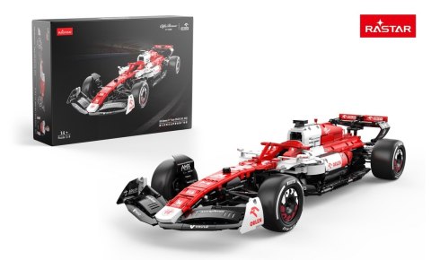 1:8 Alfa Remeo F1 C42 Klocki 2261el. Auto samochód