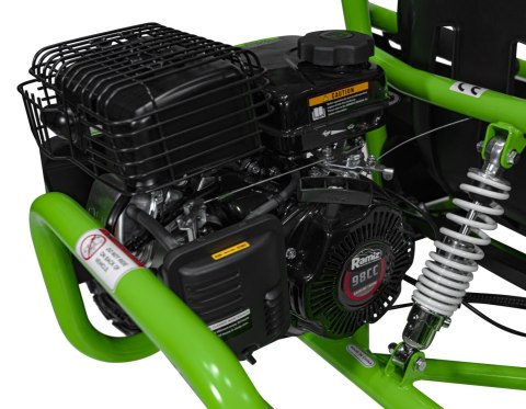 30km/h Max 68KG auto czterosuwowy Gokart Spalinowy MUD MONSTER