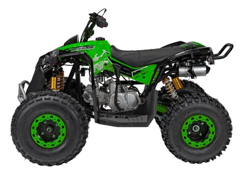 50 km/h Quad Spalinowy RENEGADE HighPer 125CC Czerwony dla dzieci