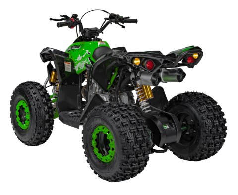 50 km/h Quad Spalinowy RENEGADE HighPer 125CC Czerwony dla dzieci