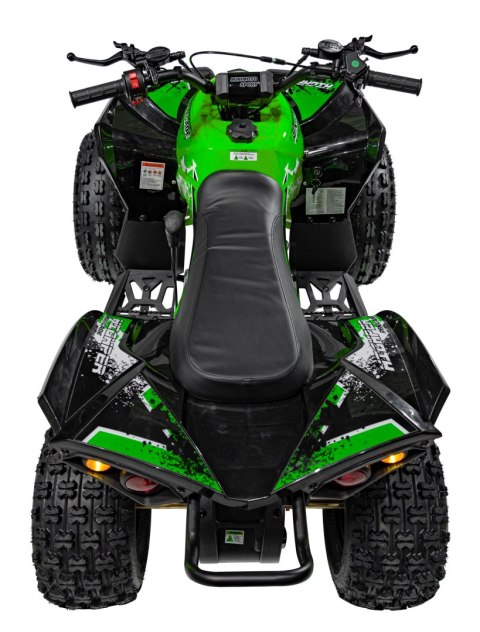 50 km/h Quad Spalinowy RENEGADE HighPer 125CC Czerwony dla dzieci