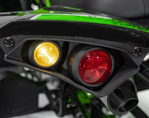 50 km/h Quad Spalinowy RENEGADE HighPer 125CC Czerwony dla dzieci