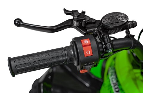 50 km/h Quad Spalinowy RENEGADE HighPer 125CC Czerwony dla dzieci