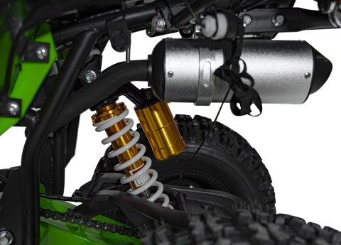 50 km/h Quad Spalinowy RENEGADE HighPer 125CC Czerwony dla dzieci