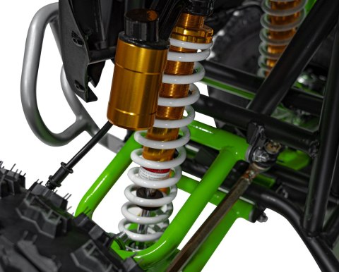 50 km/h Quad Spalinowy RENEGADE HighPer 125CC Czerwony dla dzieci