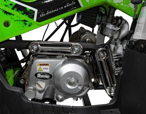 50 km/h Quad Spalinowy RENEGADE HighPer 125CC Czerwony dla dzieci