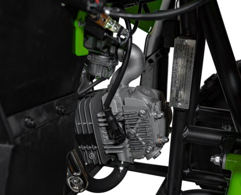 50 km/h Quad Spalinowy RENEGADE HighPer 125CC Czerwony dla dzieci