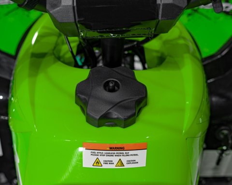 50 km/h Quad Spalinowy RENEGADE HighPer 125CC Czerwony dla dzieci