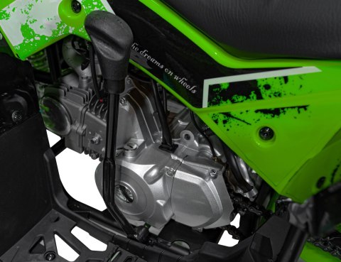 50 km/h Quad Spalinowy RENEGADE HighPer 125CC Czerwony dla dzieci