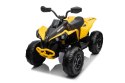 24v 2x200w Quad na akumulator Maverick ATV Żółty