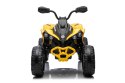 24v 2x200w Quad na akumulator Maverick ATV Żółty