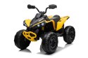 24v 2x200w Quad na akumulator Maverick ATV Żółty